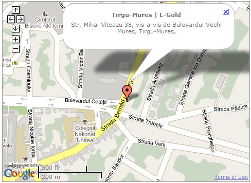 Bijuteria L-Gold din Targu Mures